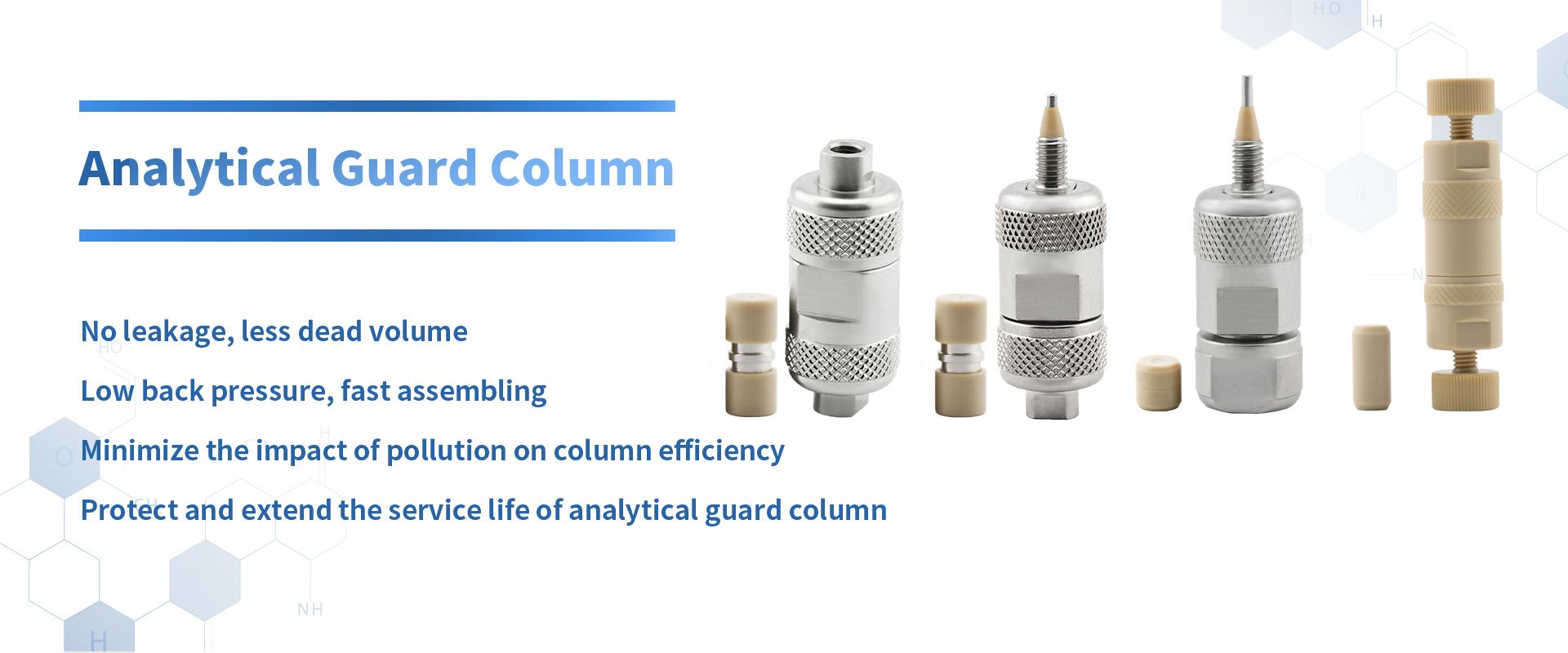 Analytical hplc column supplier banner