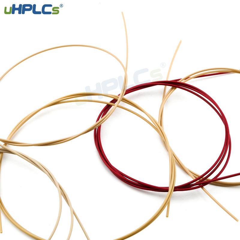 hplc tubing and fittings hplc peek tubing id 1/16″ x 0.010″ (0.25mm) x per mtr