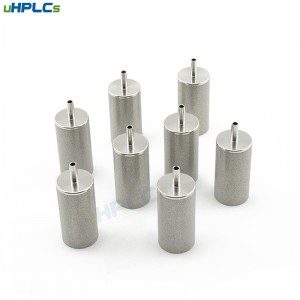 IOS Certificate China stainless steel mobile phase filter / helium sparger