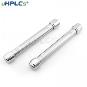 Empty Stainless Steel HPLC Preparative HPLC Columns Assembly for UHPLC hardware, 20*50mm