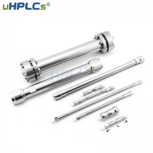 Reversed phase uhplc hplc column for protein analysis