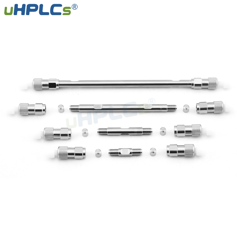 high pressure HPLC with 2.1 mm id hplc empty stainless steel hplc column