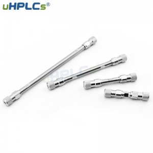 Reversed phase uhplc hplc column for protein analysis