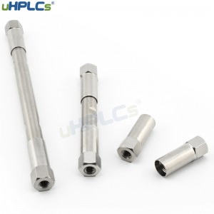 HPLC empty column, 4.6 x 100mm, 0.1μ 0.4μ UHPLCS