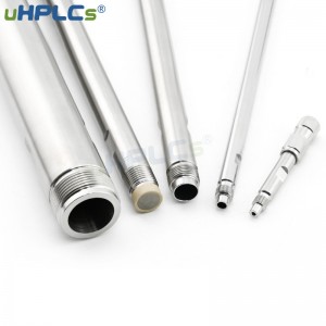 20*250mm Stainless Steel Preparative HPLC Empty Column for chemistry lab equipment, 0.1um