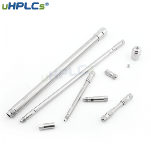 20*250mm Stainless Steel Preparative HPLC Empty Column for chemistry lab equipment, 0.1um