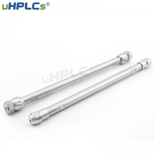 UHPLCS USHA C18-BIO HPLC Column stainless steel chromatography lc column, 3 µm, 2.1 mm X 100 mm