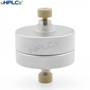 Preparation HPLC Guard Column Holder in HPLC Scientific Instruments, Aluminum