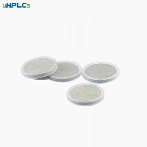 UHPLCS Replacement PCTFE – Encased SS Frits Natural 10um