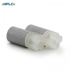 HPLC Solvent stainless steel improved suction filter, 5μ, OD1/8”, D12.0