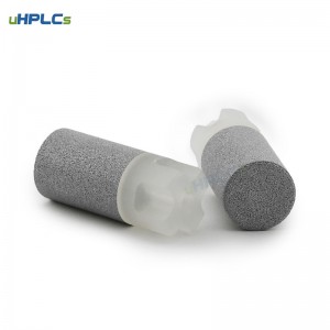 HPLC Solvent stainless steel improved suction filter, 5μ, OD1/8”, D12.0