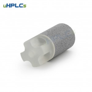 HPLC Solvent stainless steel improved suction filter, 5μ, OD1/8”, D12.0