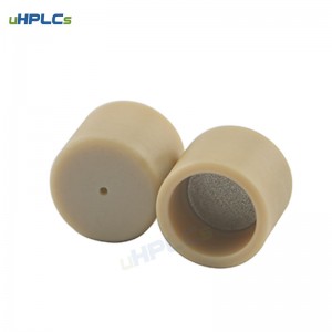 Replacement Cap Frit Filters for Guard Cartridges, HPLC guard column