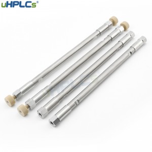UHPLCS Laboratory HPLC Liquid Chromatography Empty Column for Pharmaceutical 3.0*100mm