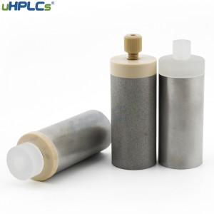 Well-designed China Factory Supply 0.2u 0.5u PEEK inlet solvent filters for Laboratory Use