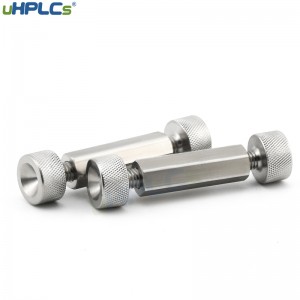Internal reducing hplc union connector zero dead volume for HPLC