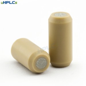 HPLC Analytical guard column cartridge holder with replacement guard cartridge kit