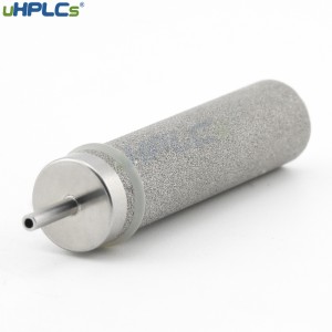 Quots for China stainless steel 0.2um 0.45um Lab solvent inlet filter for Clarification