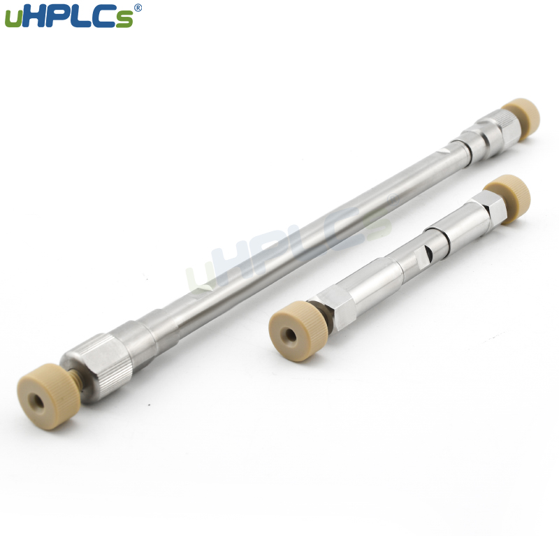 UHPLCS USHA C18-BIO HPLC Column stainless steel chromatography lc column, 3 µm, 2.1 mm X 100 mm