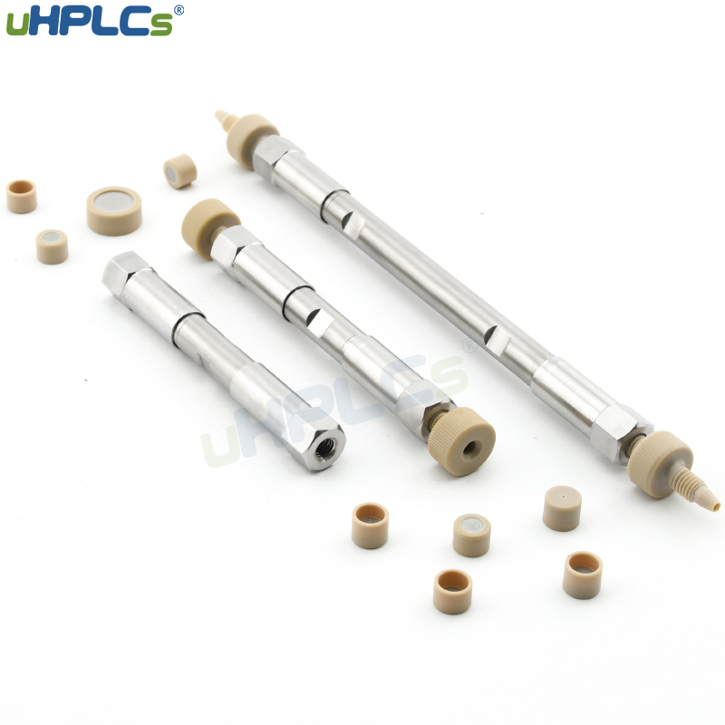 UHPLCS Laboratory HPLC Liquid Chromatography Empty Column for Pharmaceutical 3.0*100mm