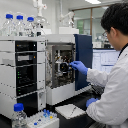 Major liquid mass spectrometers on|off procedure