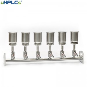 Super Lowest Price China Manifold Filtering System 6 Branch Filter Stainless Steel