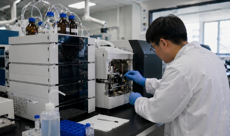 Types of kinds HPLC Analytic lab and Major liquid mass spectrometers on or off procedure