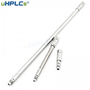 10*250mm Empty hplc liquid chromatography SemiPrep/Prep hplc columns, stainless steel