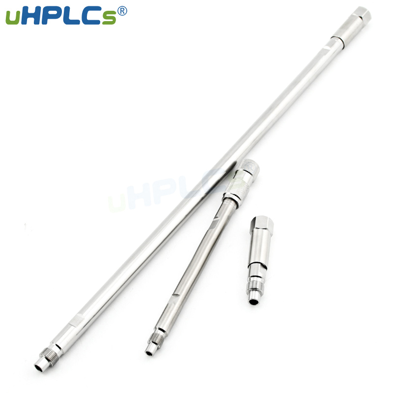 10*250mm Empty hplc liquid chromatography SemiPrep/Prep hplc columns, stainless steel