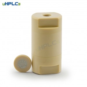 HPLC PEEK Biocompatible In-Line Filter Kit with 1 PEEK frit for Column Protection 4.6#